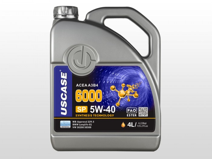 5W-40 汽油機(jī)油